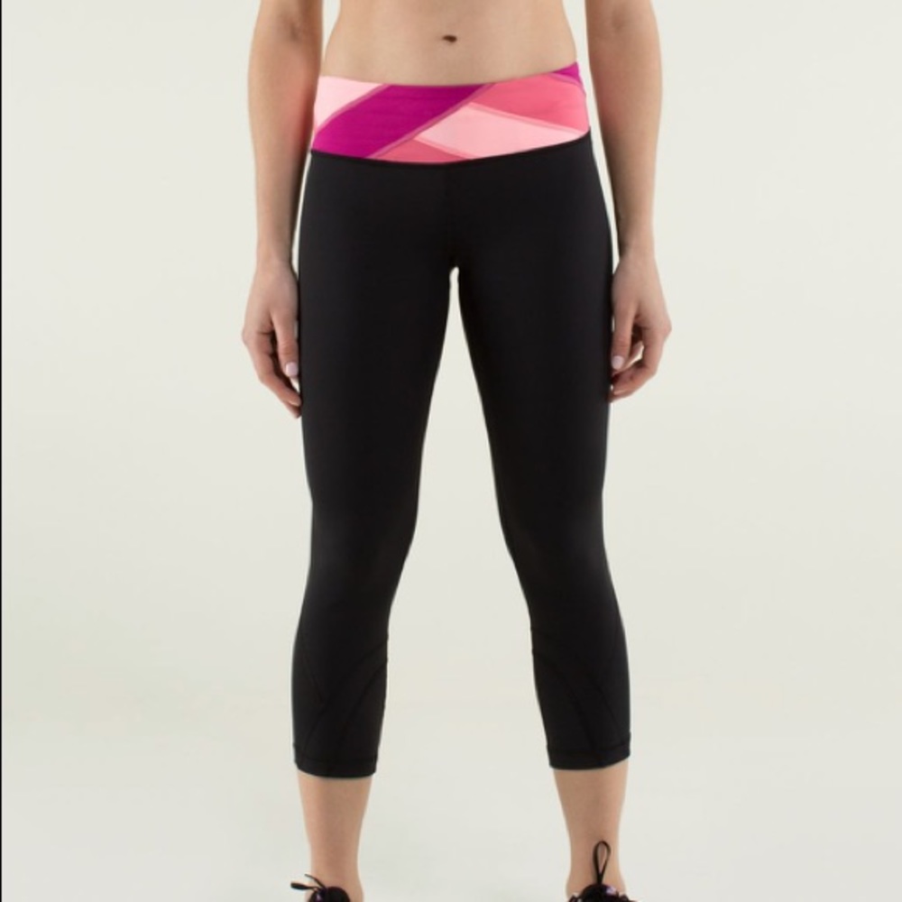 Lululemon Run Inspire Crop